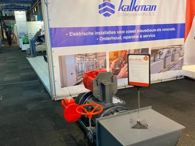 Kalkman Scheepselektro Glänzt auf der Maritime Industry 2023 Messe